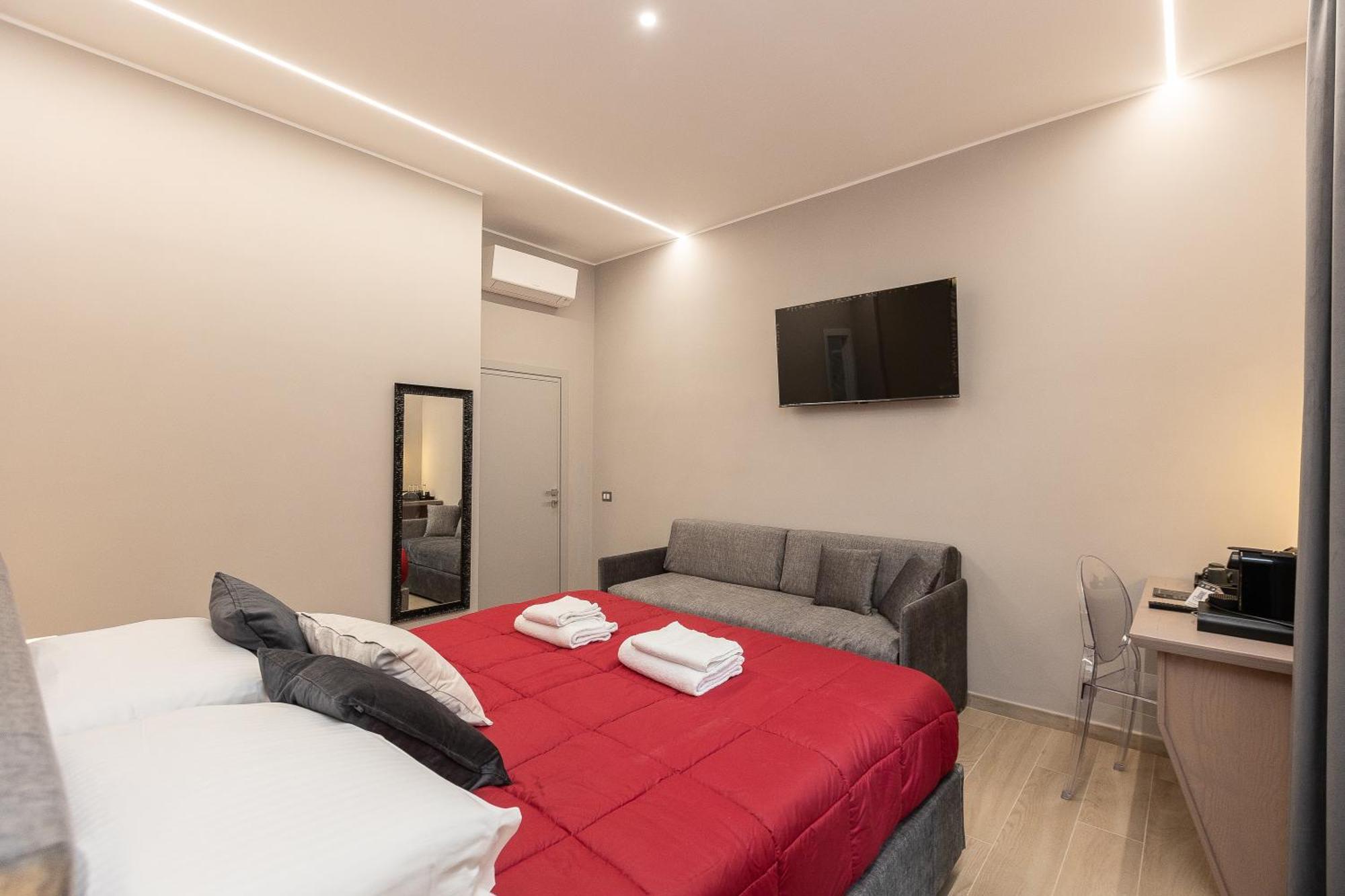 Iron Luxury Rooms 罗马 外观 照片