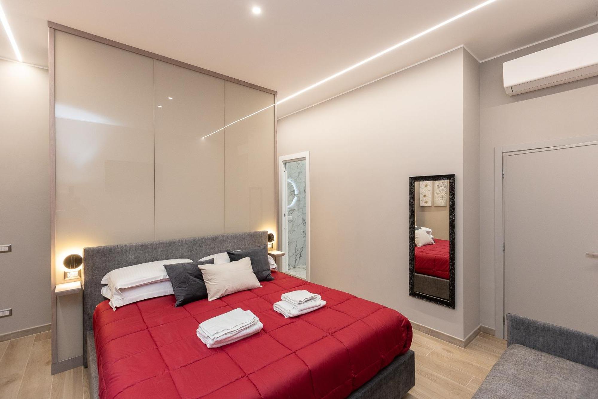 Iron Luxury Rooms 罗马 外观 照片