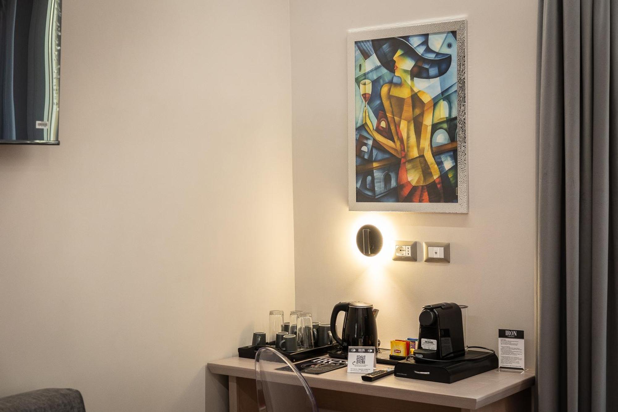 Iron Luxury Rooms 罗马 外观 照片
