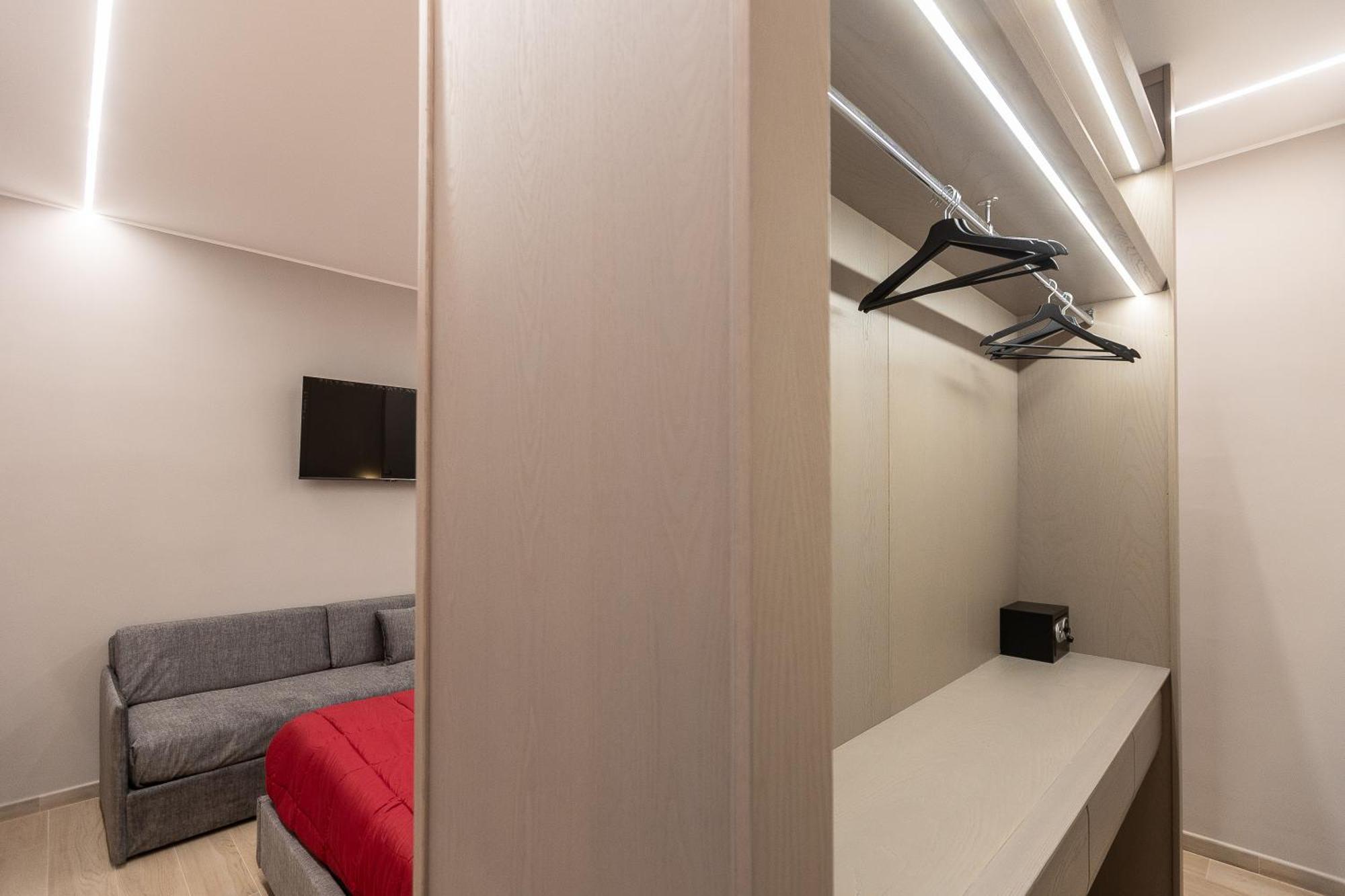 Iron Luxury Rooms 罗马 外观 照片