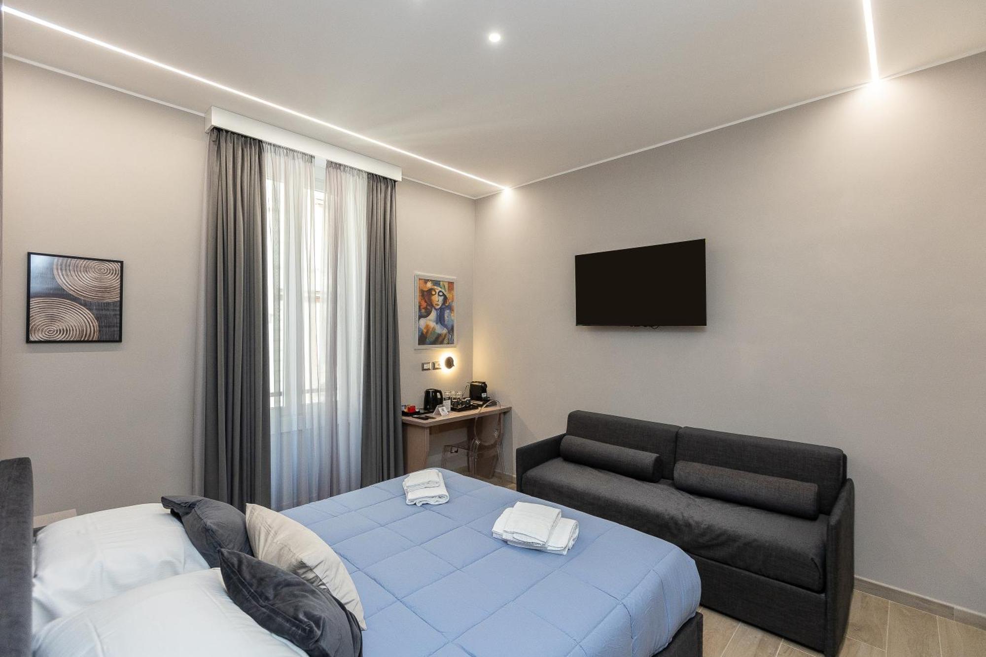 Iron Luxury Rooms 罗马 外观 照片