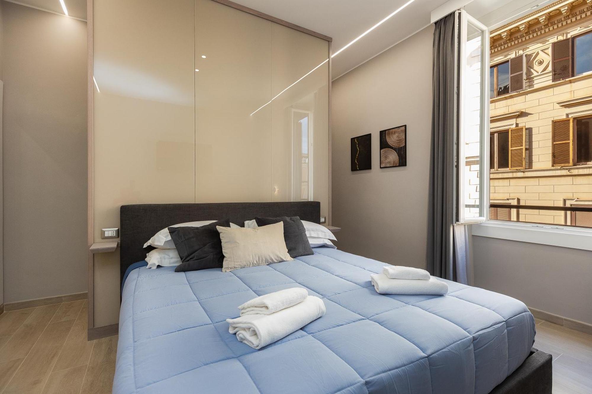 Iron Luxury Rooms 罗马 外观 照片