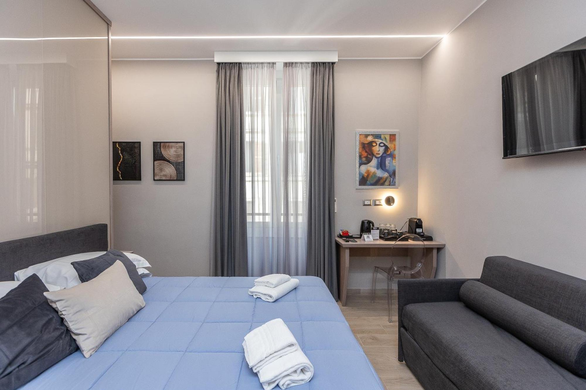 Iron Luxury Rooms 罗马 外观 照片