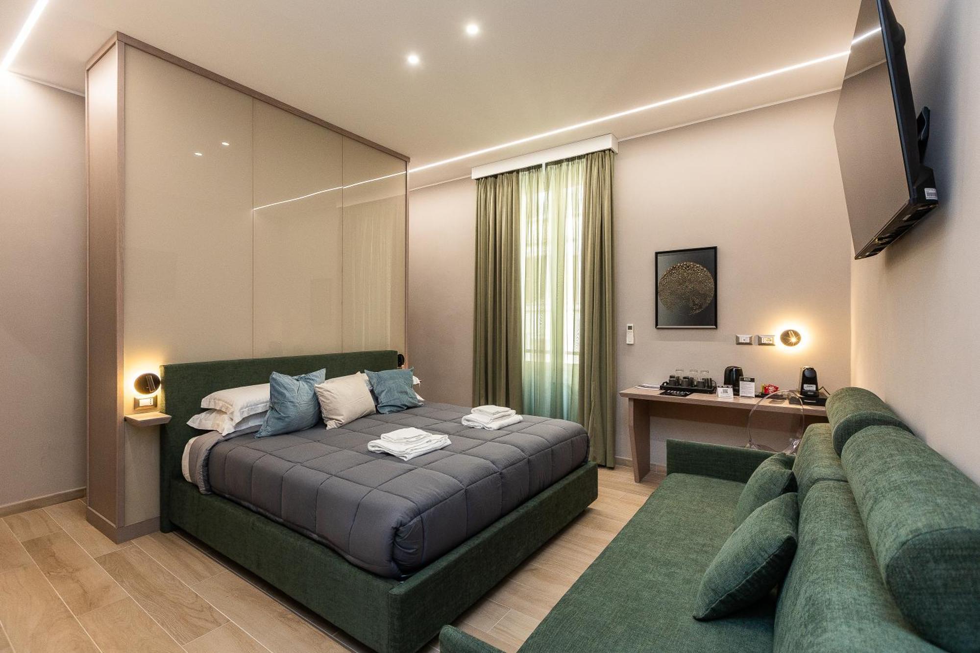 Iron Luxury Rooms 罗马 外观 照片