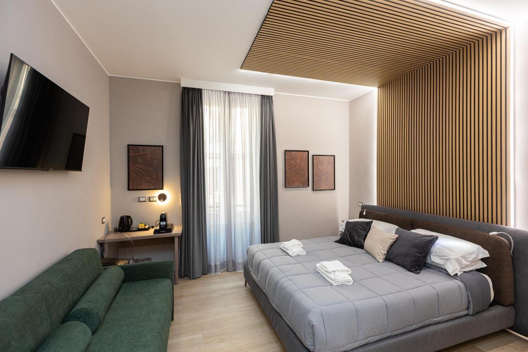 Iron Luxury Rooms 罗马 外观 照片