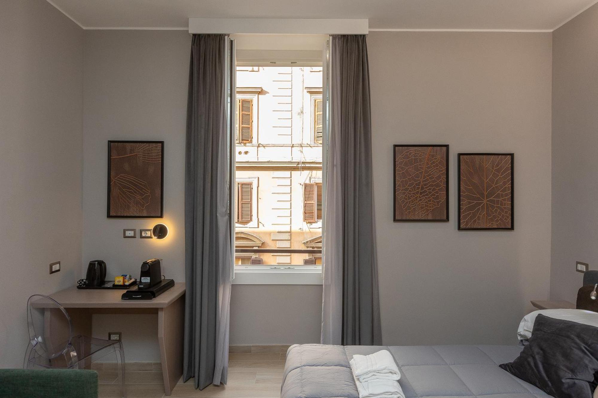 Iron Luxury Rooms 罗马 外观 照片
