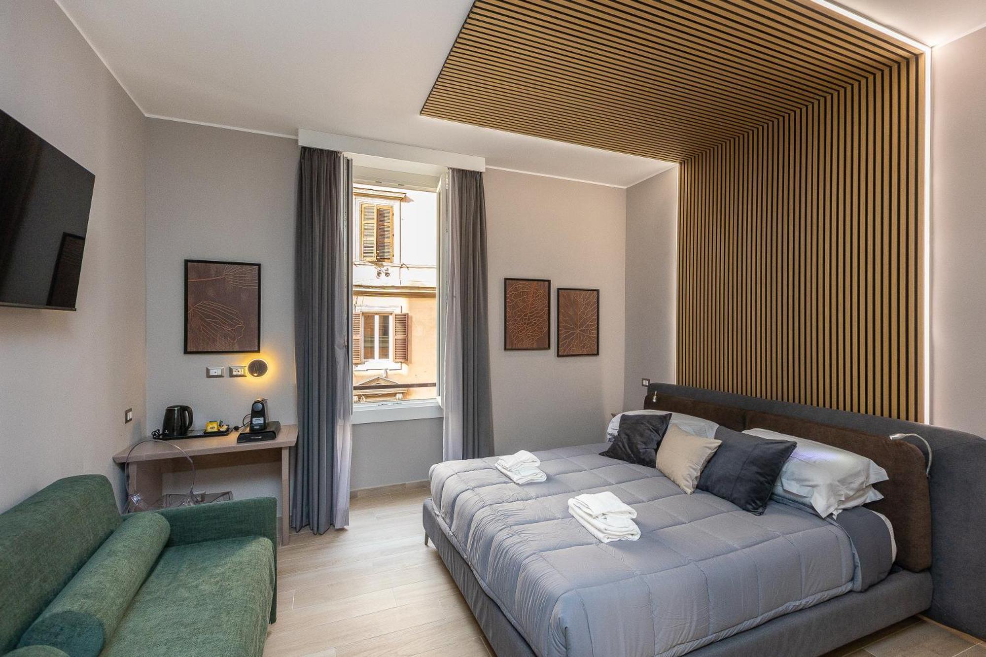 Iron Luxury Rooms 罗马 外观 照片