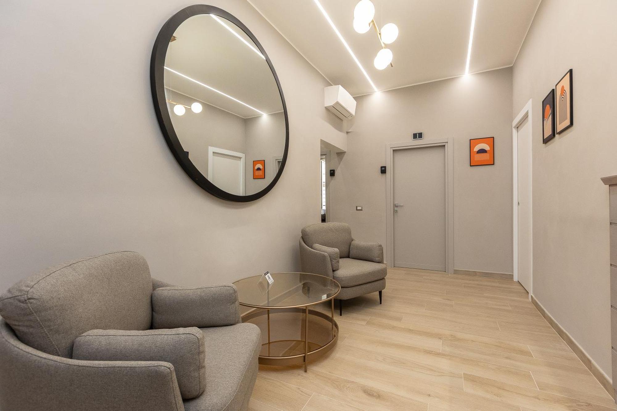 Iron Luxury Rooms 罗马 外观 照片